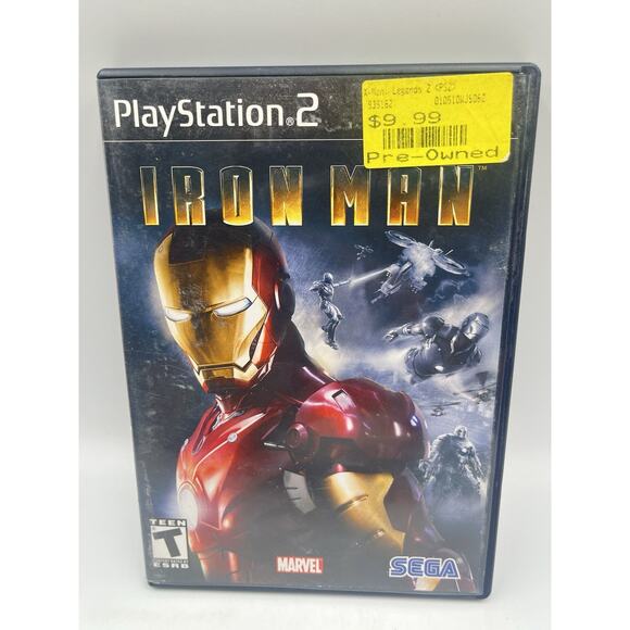 Iron Man - Sony PlayStation 2 - Picture 1 of 5